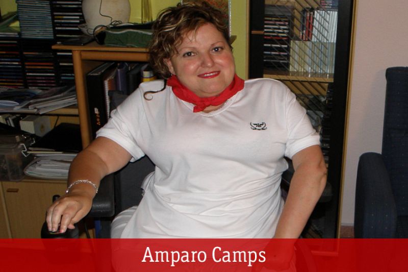 Sanfermines 2010: Amparo Camps