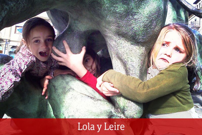 Sanfermines 2010: Lola y Leire