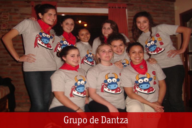 Sanfermines 2010: Grupo de Dantza