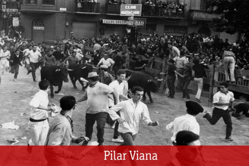 Sanfermines 2010: Pilar Viana