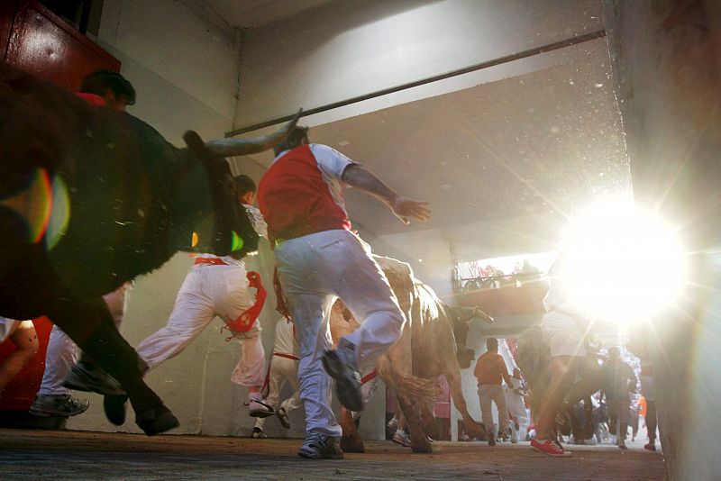 SÉPTIMO ENCIERRO DE LOS SANFERMINES 2010