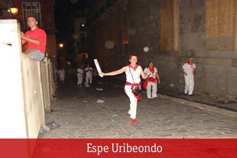 Sanfermines 2010: Espe Urbieondo