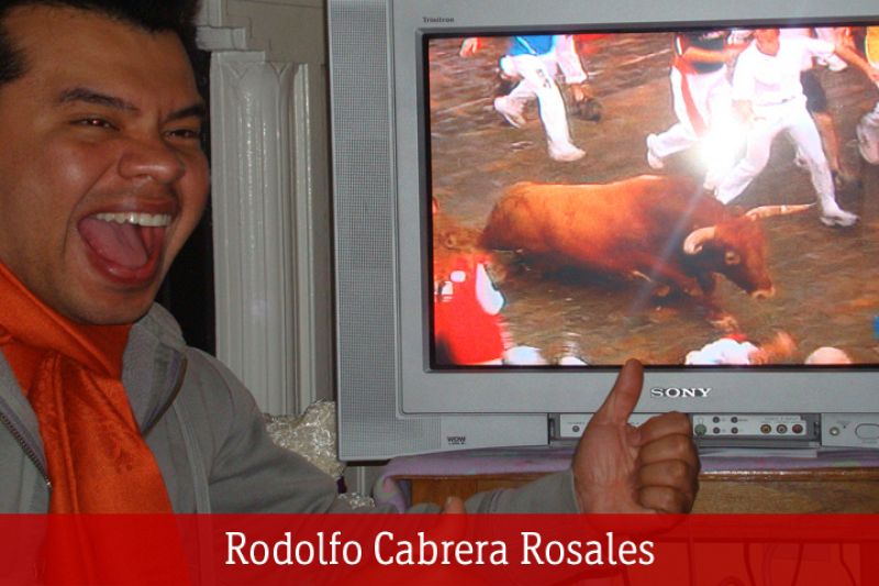 Sanfermines 2010: Rodolfo Cabrera Rosales