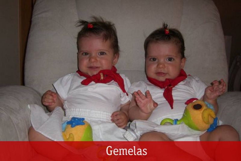   Gemelas sanfermineras
