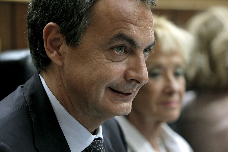 JOSÉ LUIS RODRÍGUEZ ZAPATERO-MARÍA TERESA FERNÁNDEZ DE LA VEGA