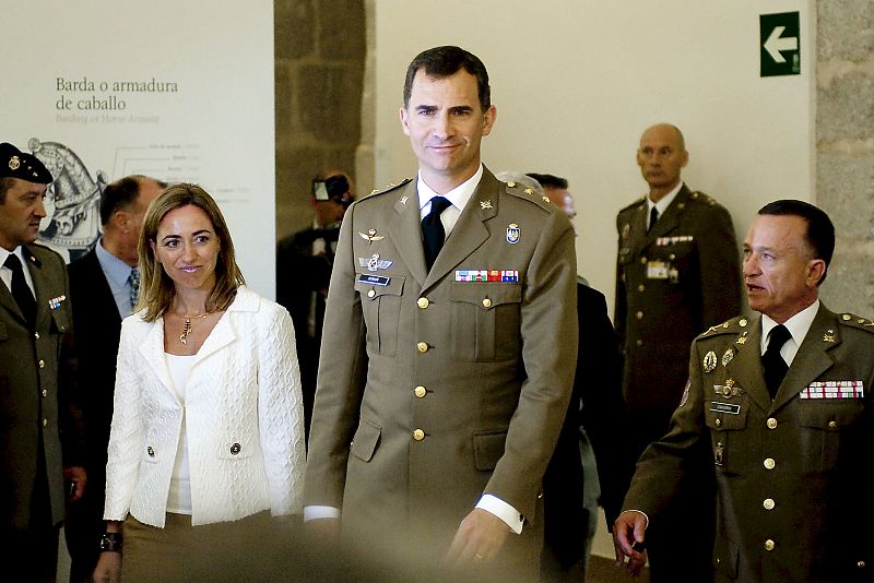 EL PRÍNCIPE HA PRESIDIDO LA INAUGURACIÓN DEL MUSEO EN EL ALCÁZAR DE TOLEDO