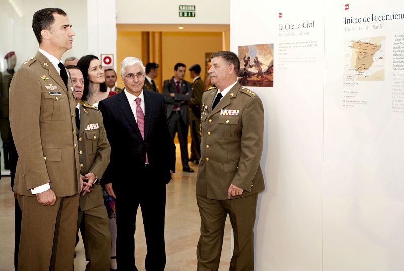 EL PRÍNCIPE HA PRESIDIDO LA INAUGURACIÓN DEL MUSEO EN EL ALCÁZAR DE TOLEDO