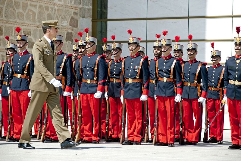 EL PRÍNCIPE HA PRESIDIDO LA INAUGURACIÓN DEL MUSEO EN EL ALCÁZAR DE TOLEDO