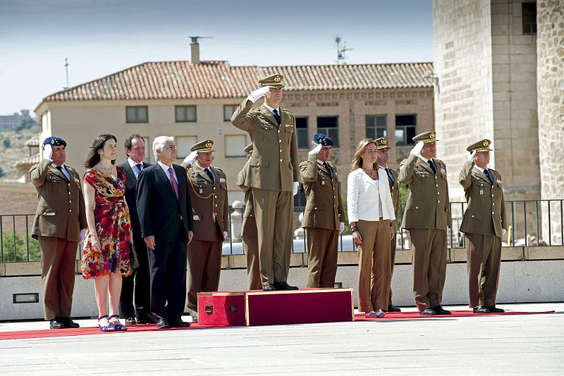 EL PRÍNCIPE HA PRESIDIDO LA INAUGURACIÓN DEL MUSEO EN EL ALCÁZAR DE TOLEDO