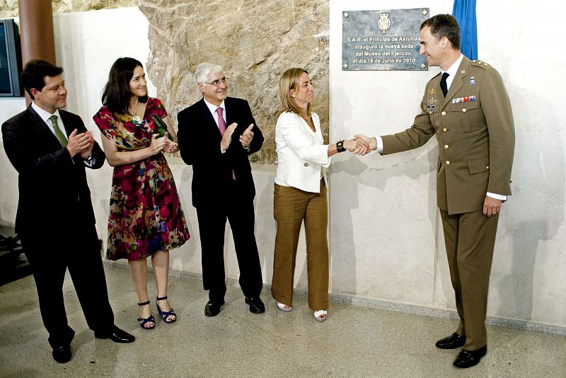 EL PRÍNCIPE HA PRESIDIDO LA INAUGURACIÓN DEL MUSEO EN EL ALCÁZAR DE TOLEDO