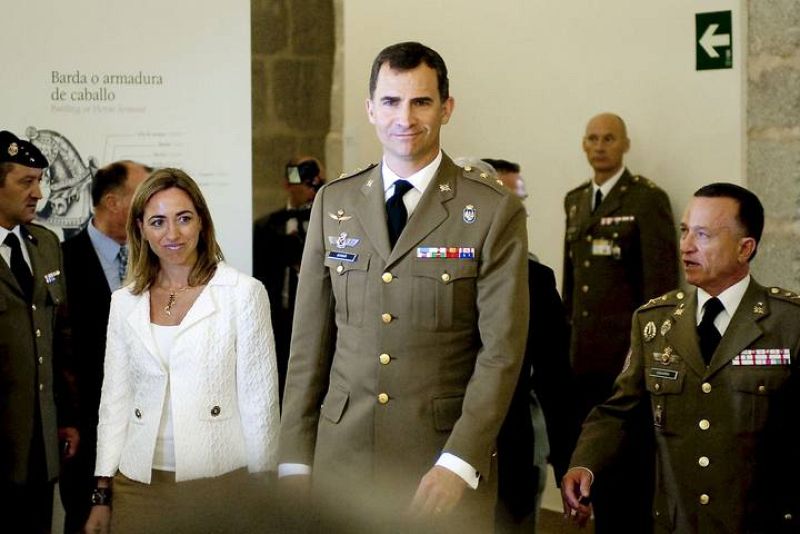 EL PRÍNCIPE HA PRESIDIDO LA INAUGURACIÓN DEL MUSEO EN EL ALCÁZAR DE TOLEDO