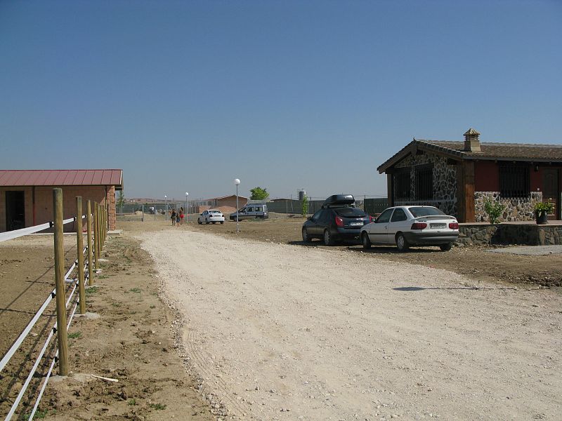 El terreno de Chuchilandia asciende a 13.000 metros cuadrados