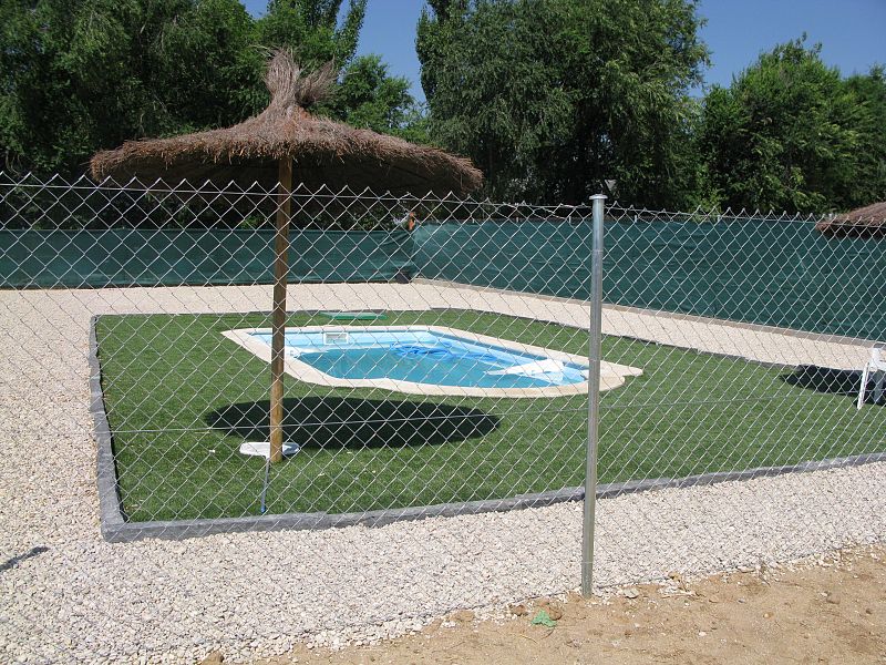 La piscina de Chuchilandia, uno de los lugares más queridos por los perros durante el verano