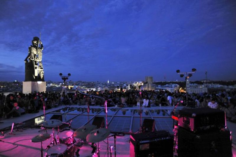 VISTA GENERAL AZOTEA