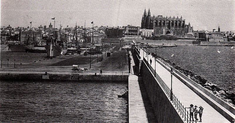 Vista de la Catedral de Palma