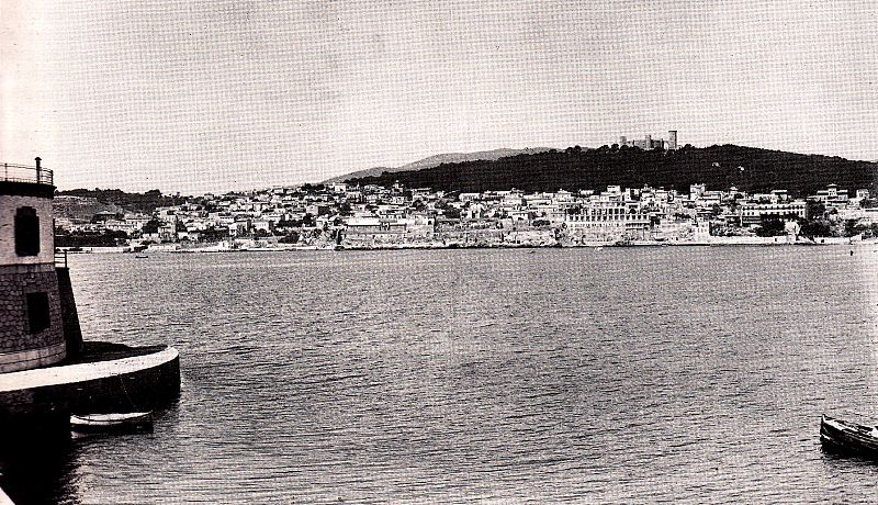 Vista de Palma desde el mar