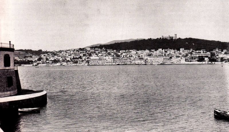  Vista de Palma desde el mar