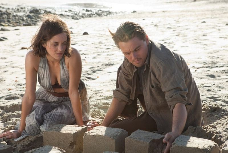 Marion Cotillard y Leonardo DiCaprio en 'Origen'