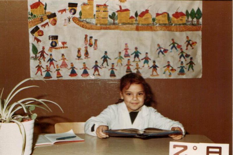 La infancia de Chenoa