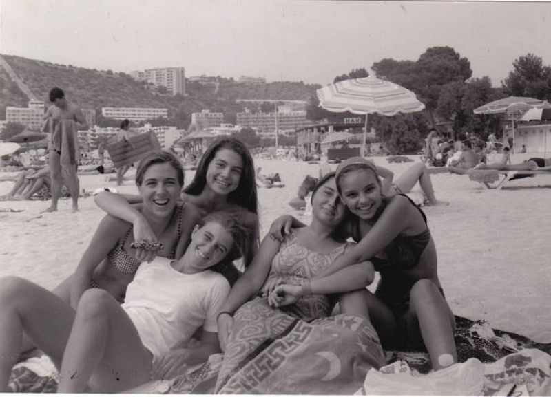 La juventud de Chenoa