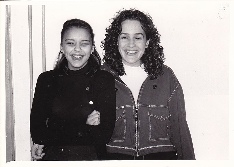 La juventud de Chenoa