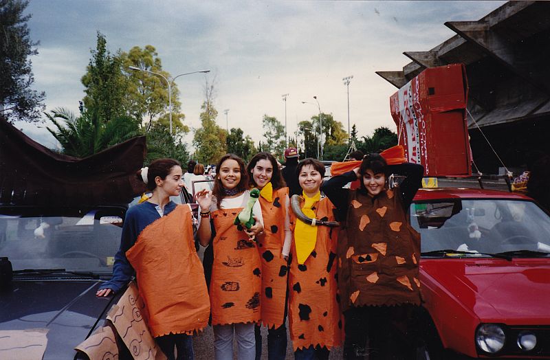 La juventud de Chenoa