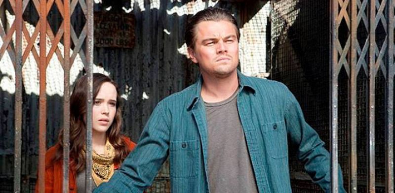 Leonardo DiCaprio y Ellen Page en una escena de 'Origen'