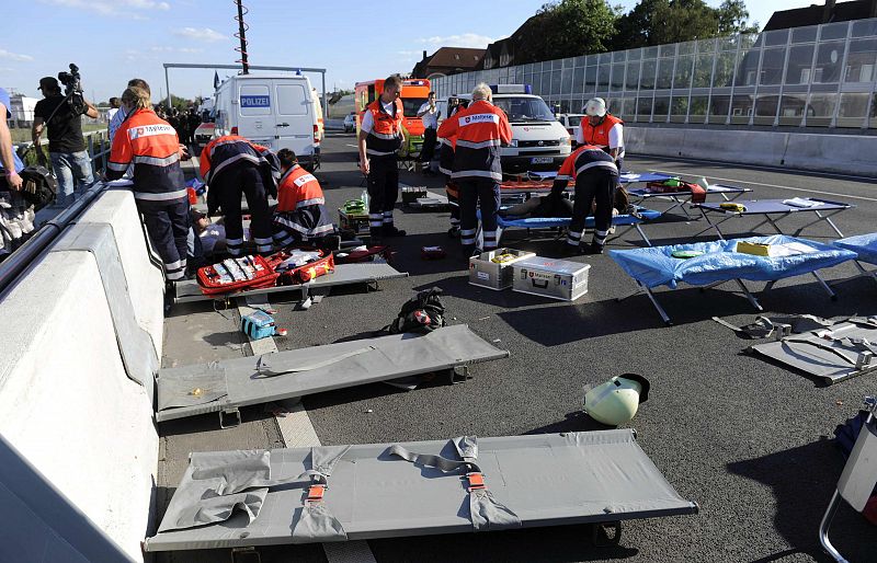 Al menos 15 muertos en el festival alemán Loveparade