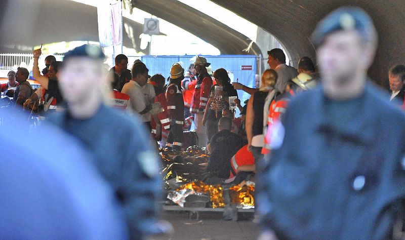 AL MENOS 15 PERSONAS MUERTAS EN DUISBURGO DURANTE LA CELEBRACIÓN DEL "LOVEPARADE"