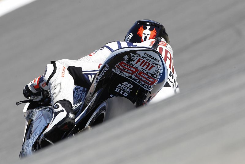 Lorenzo se cayó en esta curva, y este año quiere ganar por primera vez en Laguna Seca.