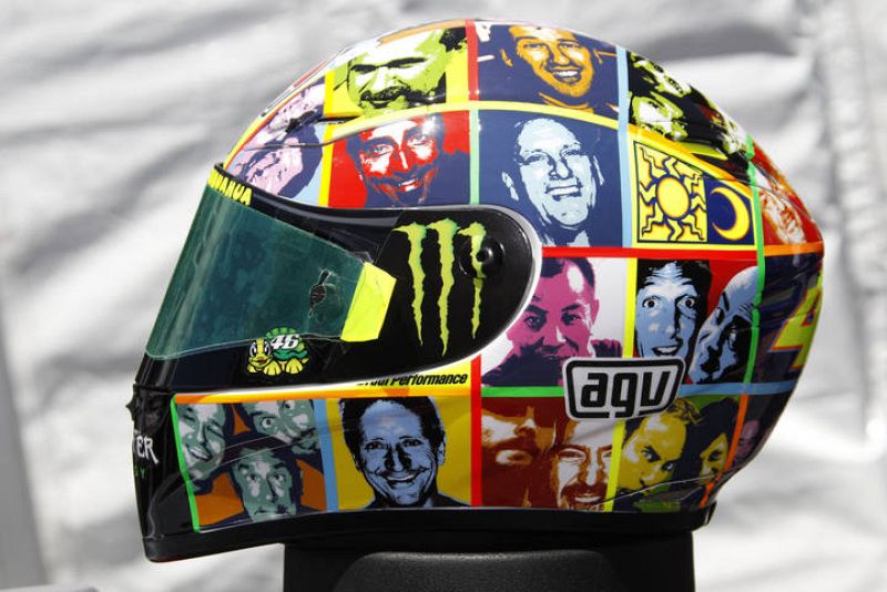 El piloto de Fiat Yamaha ha querido acordarse también de quienes le han apoyado durante su lesión.