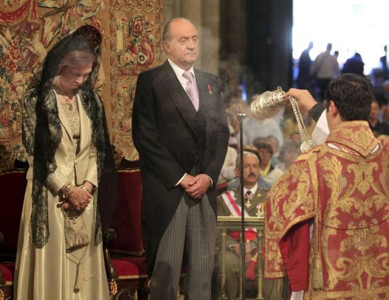 OFRENDA NACIONAL AL APÓSTOL SANTIAGO
