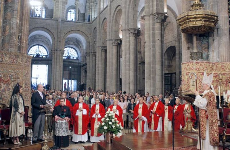 OFRENDA NACIONAL AL APÓSTOL SANTIAGO