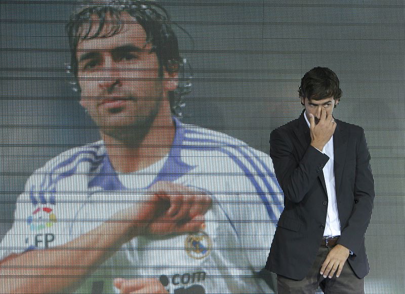 Raúl se despide como jugador del Real Madrid