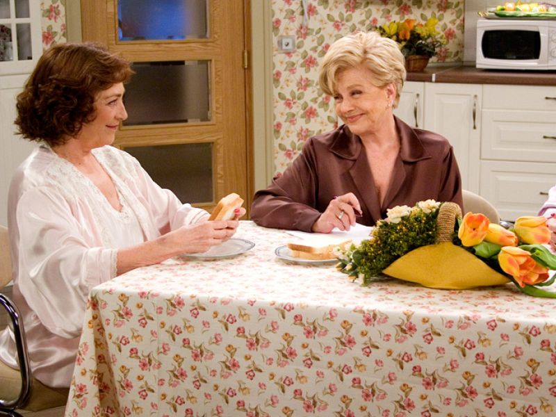 Primeras imágenes de la grabación de "Las chicas de Oro"