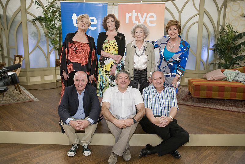 El equipo de "Las chicas de oro"