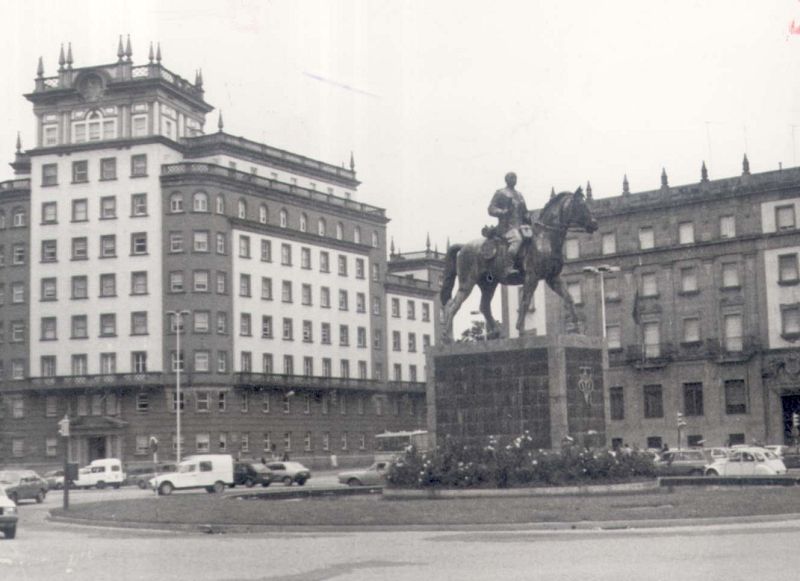 Así era Ferrol - Plaza de España