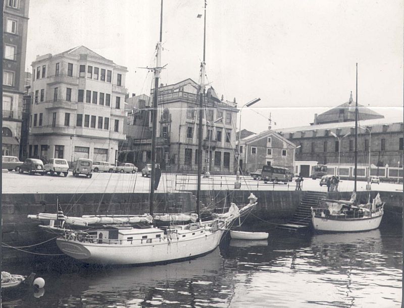 Así era Ferrol - Puerto de Ferrol
