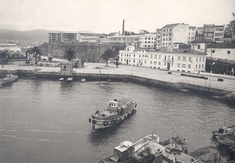 Así era Ferrol - Puerto de Ferrol