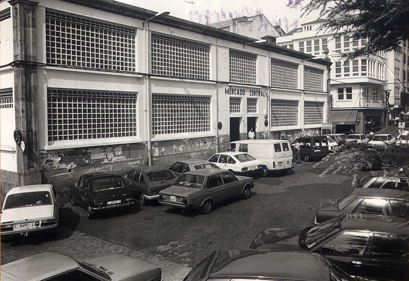 Así era Ferrol - Mercado Central