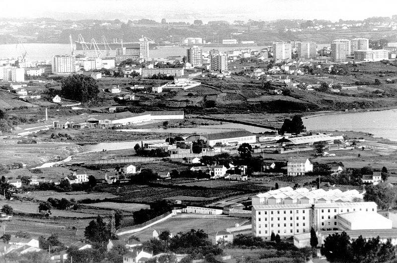 Así era Ferrol - Panorámica de Ferrol