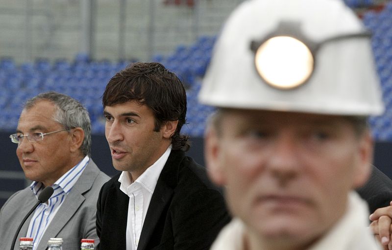 Raúl ha explicado en la rueda de prensa los motivos que le han llevado a fichar por el Schalke 04