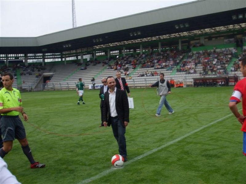 Javier Gutiérrez y el fútbol