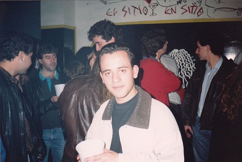 Javier Gutiérrez y sus amigos