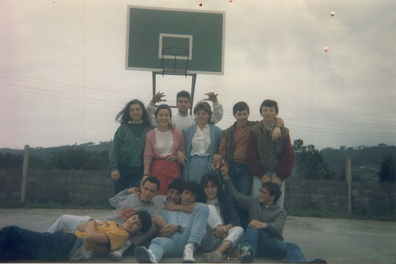 Javier Gutiérrez y sus amigos