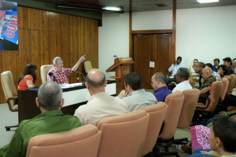 "No hace mucho realmente ya libré las últimas batallas para poder estar en las condiciones en que me encuentro hoy", ha afirmado Castro.