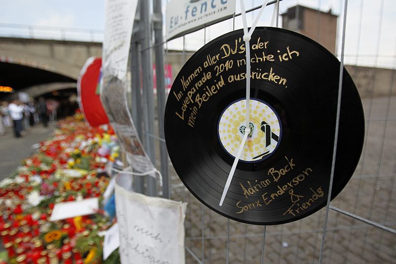 Funeral por las víctimas del Loveparade