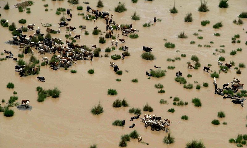 INUNDACIONES EN PAKISTÁN
