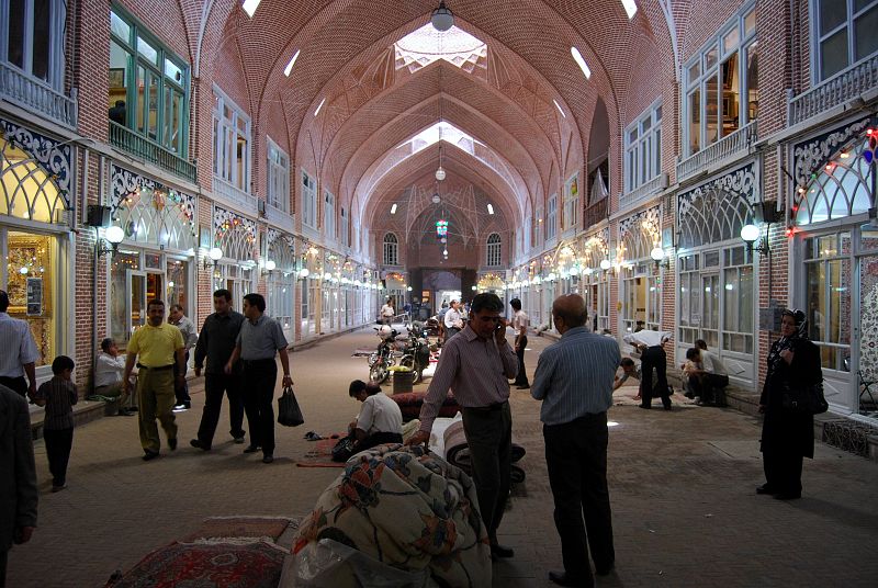 Bazar Histórico de Tabriz (Irán)