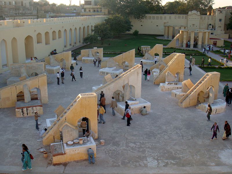 Jantar Mantar, en Jaipur (India)